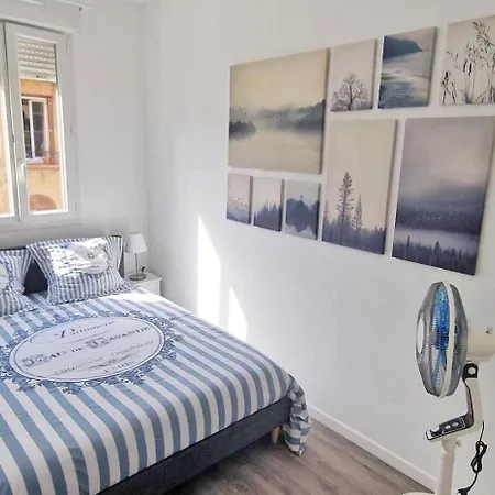 Cosy Appart - Proche Mer Et Toute Commodites Nice Exterior foto