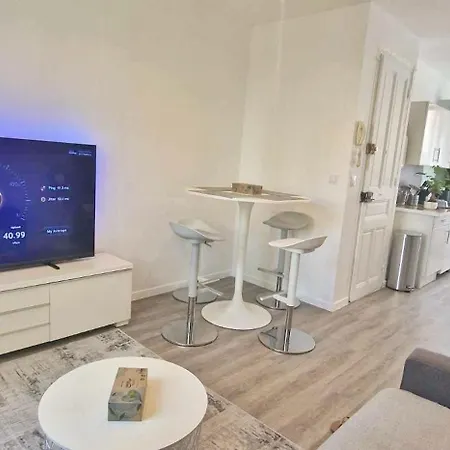Cosy Appart - Proche Mer Et Toute Commodites Nice Exterior foto