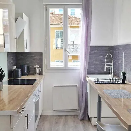 Cosy Appart - Proche Mer Et Toute Commodites Nice Exterior foto