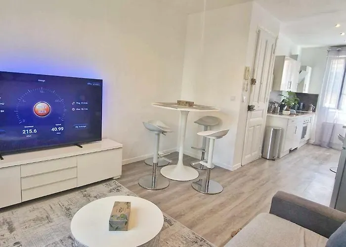 Cosy Appart - Proche Mer Et Toute Commodites