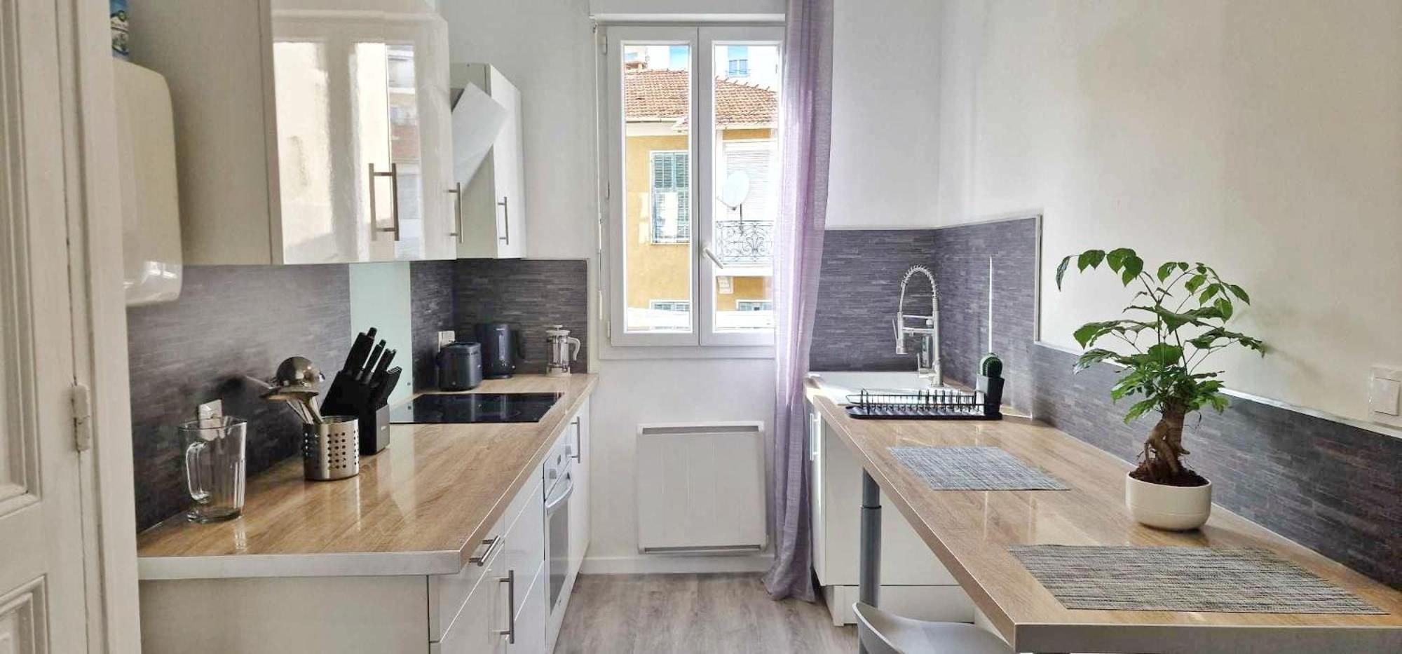 Appartement Cosy - Proche Et Toute Commodites Nice